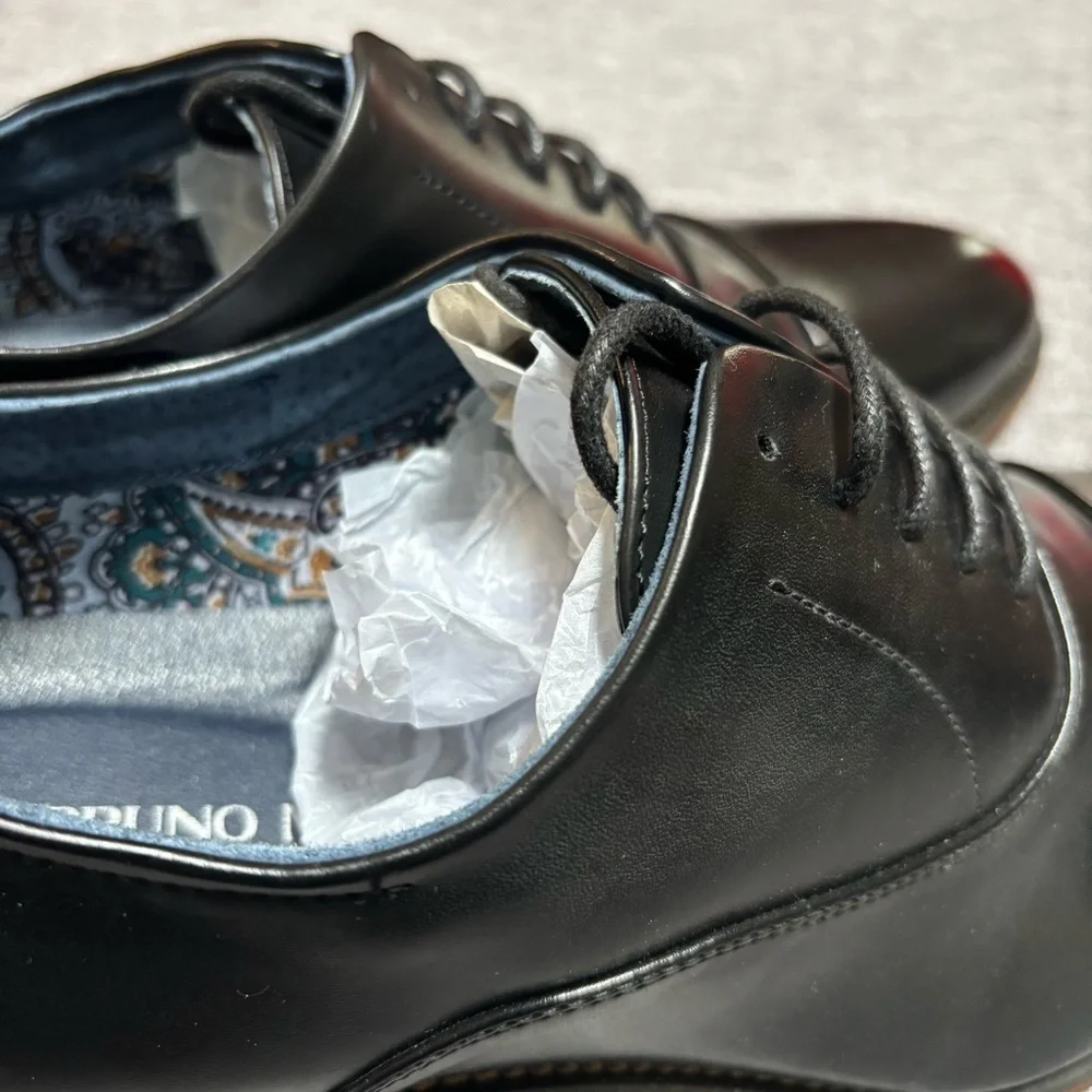 Bruno Marc Men's Oxfords Formal Dress Shoes, Size 12